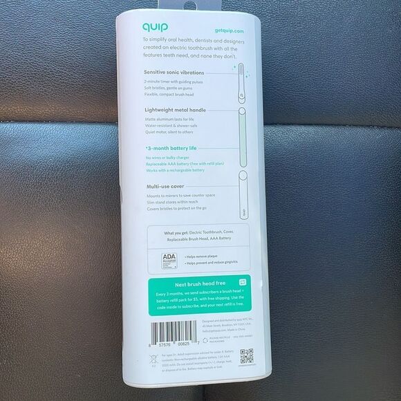Quip Electric Toothbrush - Picture 2 of 6